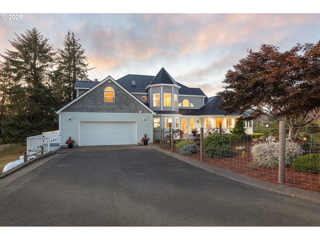 6905 Ne HIGHLAND Rd, Otis, OR 97368