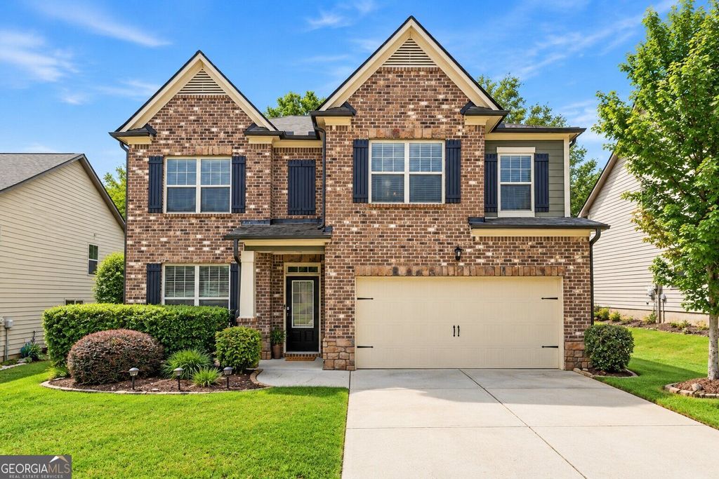 4217 Rovello Way, Buford, GA 30519 — exterior