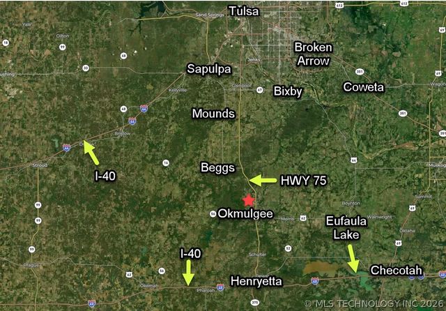 10 N Oklahoma Avenue, Okmulgee, OK 74447