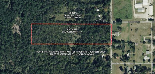 10 N Oklahoma Avenue, Okmulgee, OK 74447