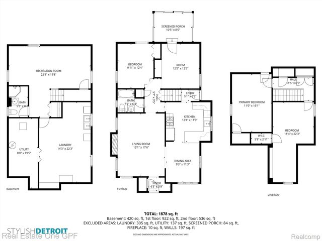 1488 Roslyn Road, Grosse Pointe Woods, MI 48236