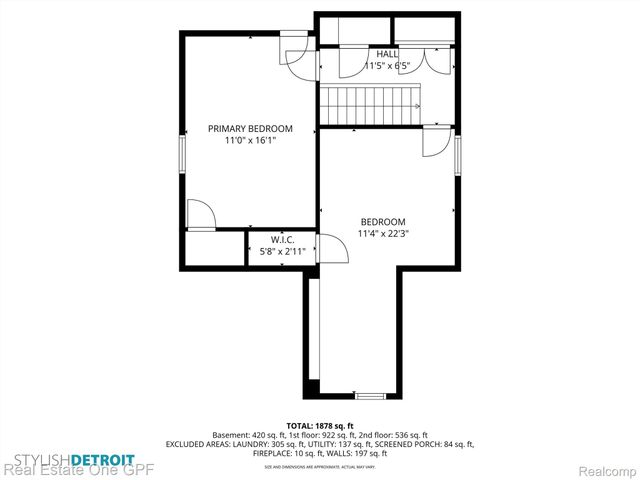 1488 Roslyn Road, Grosse Pointe Woods, MI 48236