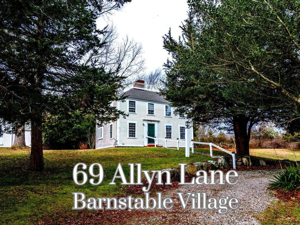 69 Allyn Lane, Barnstable, MA 02630