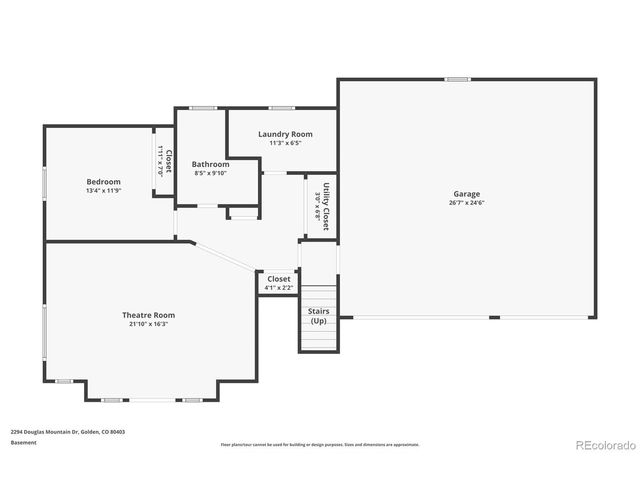 2294 Douglas Mountain Dr, Golden, CO 80403