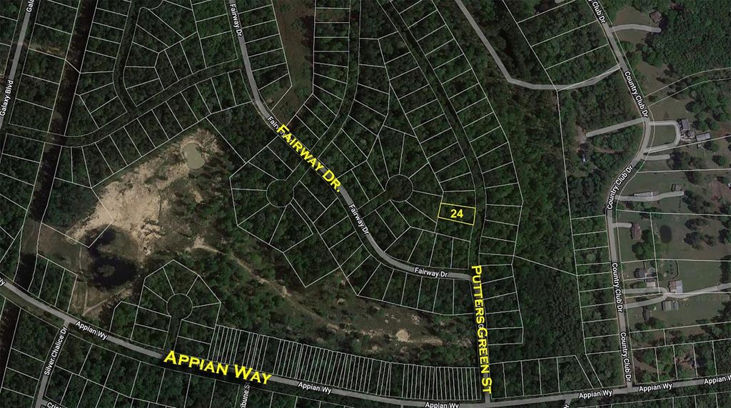 Lot 24 Putters Green Street, Roman Forest, TX 78738