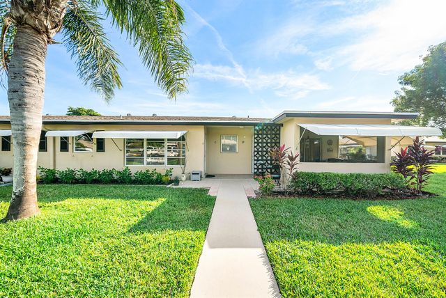 1010 Circle Terrace E C, Delray Beach, FL 33445