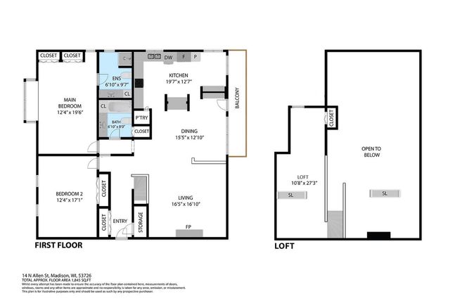 14 Allen Street, Madison, WI 53726