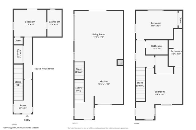 425 Outrigger Ln, West Sacramento, CA 95605