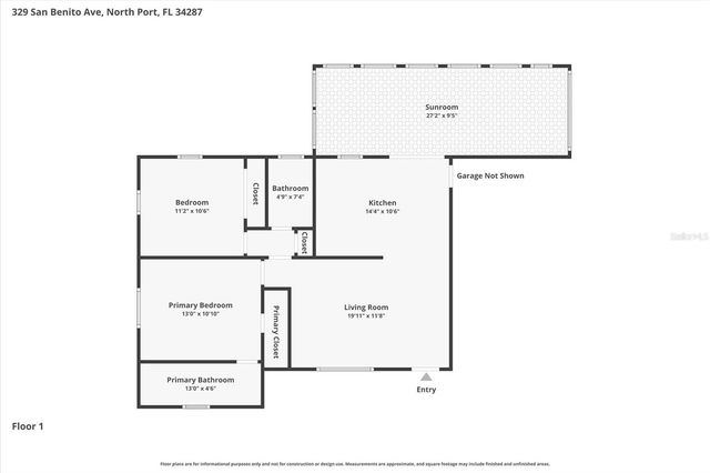 329 SAN BENITO AVENUE, North Port, FL 34287