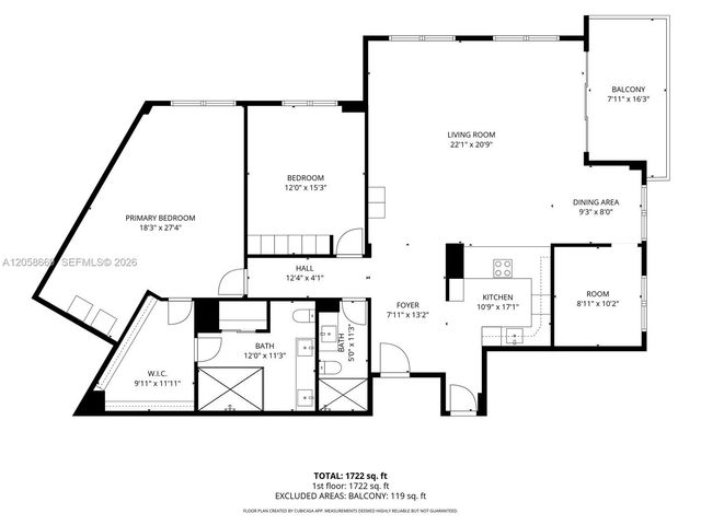 1111 Crandon Blvd A501, Key Biscayne, FL 33149