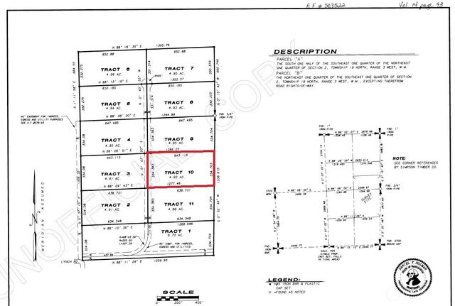 0 TR10 SE Wellswood Way, Shelton, WA 98584