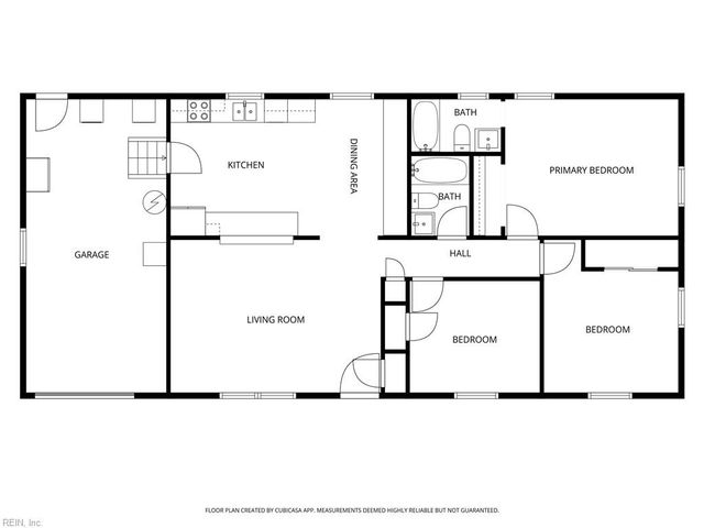 226 Saddler DR, Newport News, VA 23608