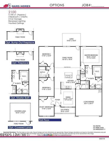 2113 Sandbrook Loop, Leland, NC 28451