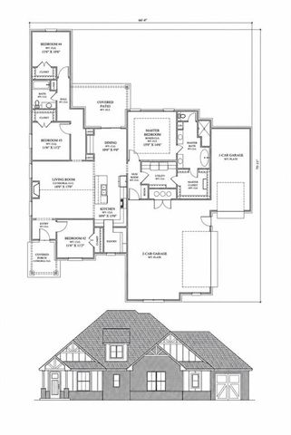 1201 Layla Lane, Blanchard, OK 73010