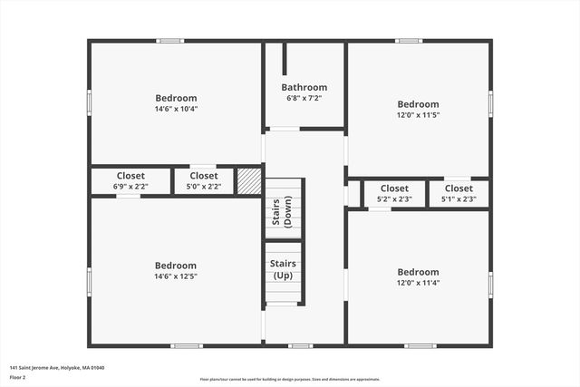 141 Saint Jerome Ave, Holyoke, MA 01040