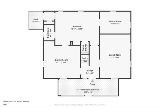 141 Saint Jerome Ave, Holyoke, MA 01040