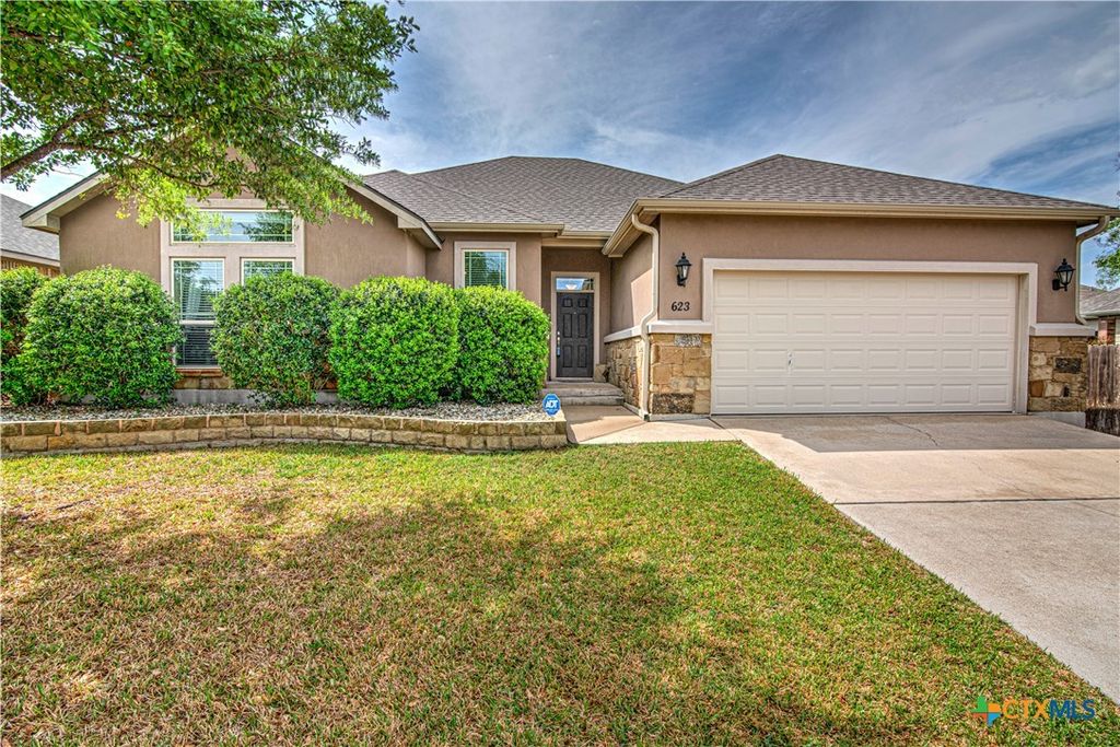 623 Coventry Drive, Temple, TX 76502