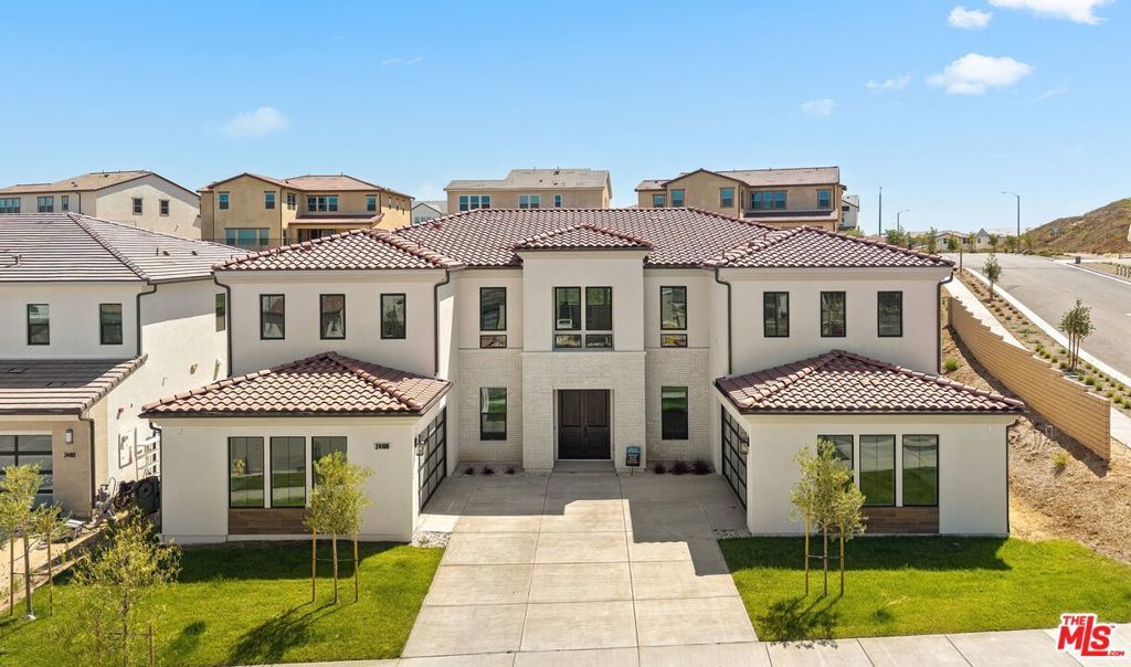24198 Camino Cascada, Valencia, CA 91354