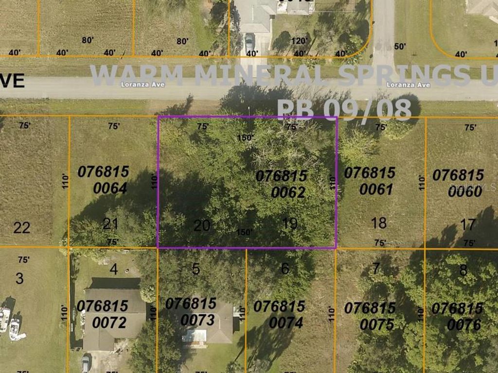 LOTS 19 & 20 LORANZA AVENUE, North Port, FL 34287