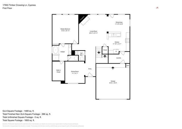 17903 Timber Crossing Lane, Cypress, TX 77433