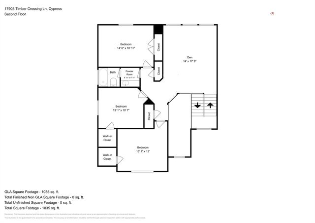 17903 Timber Crossing Lane, Cypress, TX 77433