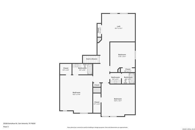 25330 Donahue, San Antonio, TX 78255