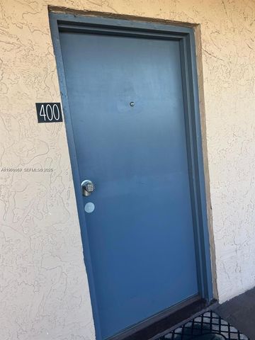 2840 Somerset Dr 400M, Lauderdale Lakes, FL 33311