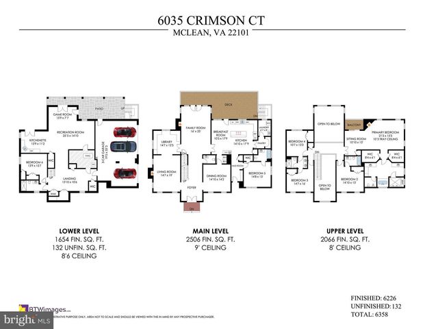 6035 CRIMSON CT, Mclean, VA 22101