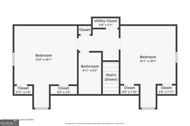 261 Henry Higgins Road, Jackson, GA 30233