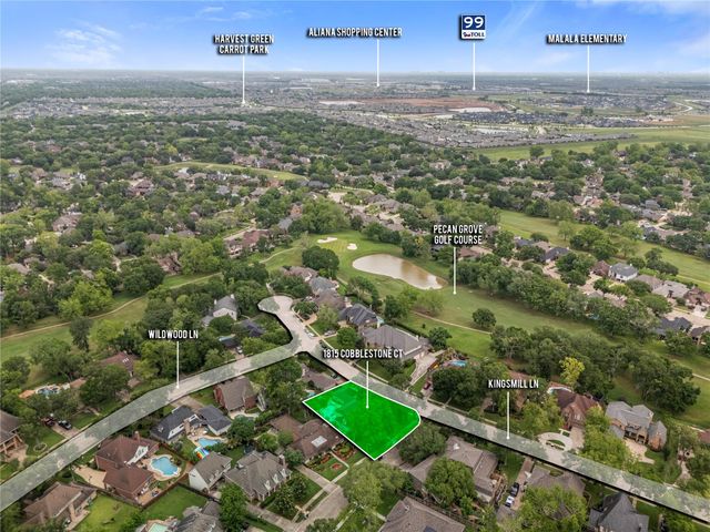 1815 Cobblestone Court, Richmond, TX 77406