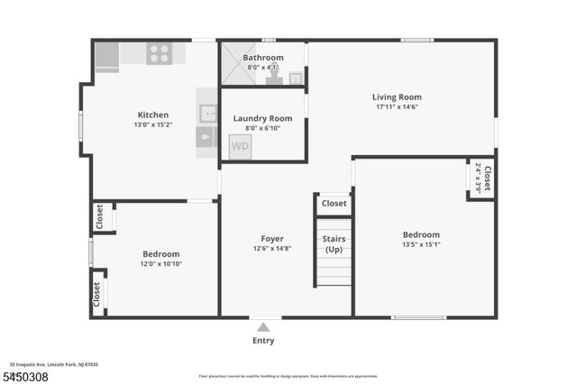 35 Iroquois Ave, Lincoln Park Boro, NJ 07035