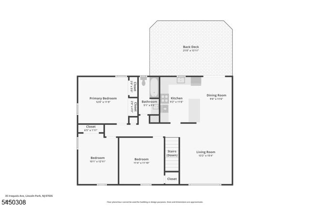 35 Iroquois Ave, Lincoln Park Boro, NJ 07035