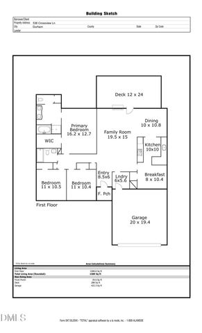 536 Crossview Lane, Durham, NC 27703