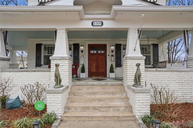 1315 S Guthrie Avenue, Tulsa, OK 74119