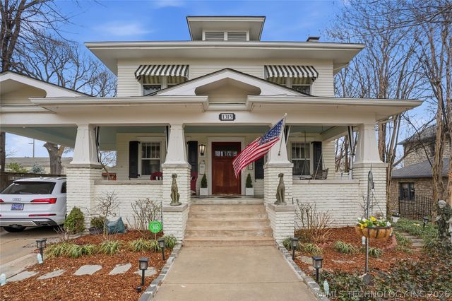 1315 S Guthrie Avenue, Tulsa, OK 74119