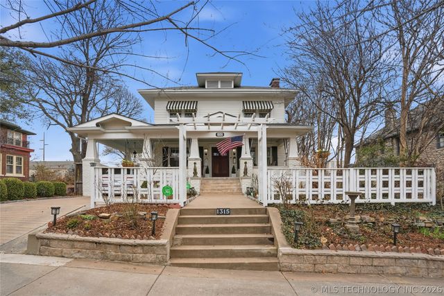 1315 S Guthrie Avenue, Tulsa, OK 74119