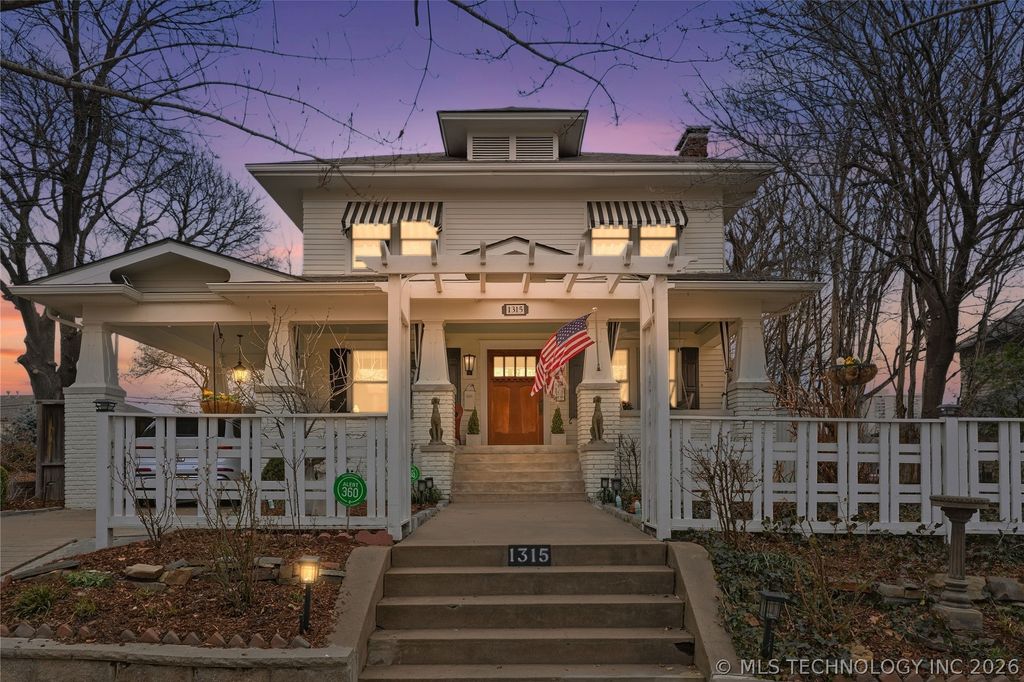 1315 S Guthrie Avenue, Tulsa, OK 74119