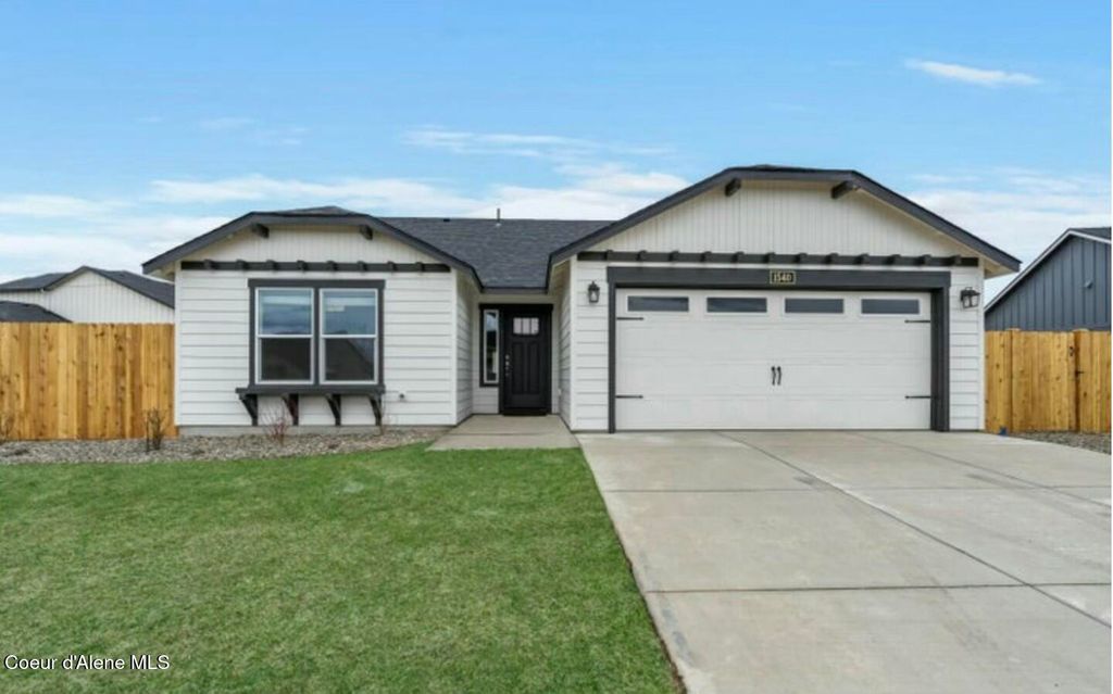 6476 W FREHLEY WAY, Rathdrum, ID 83858