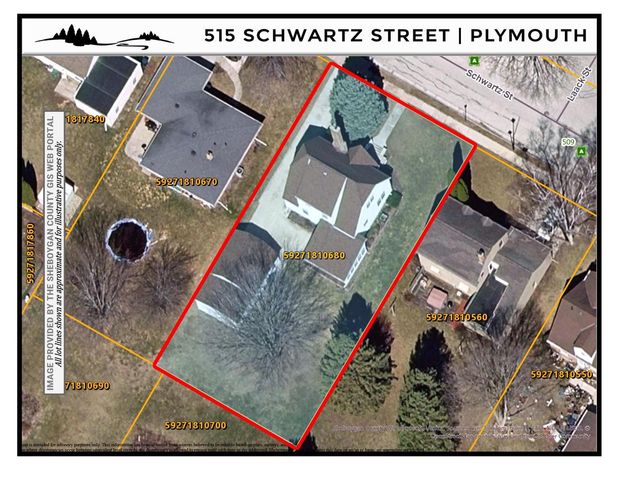 515 Schwartz STREET, Plymouth, WI 53073