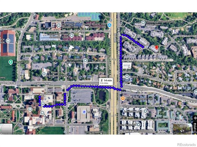 2882 Sundown Lane 105, Boulder, CO 80303