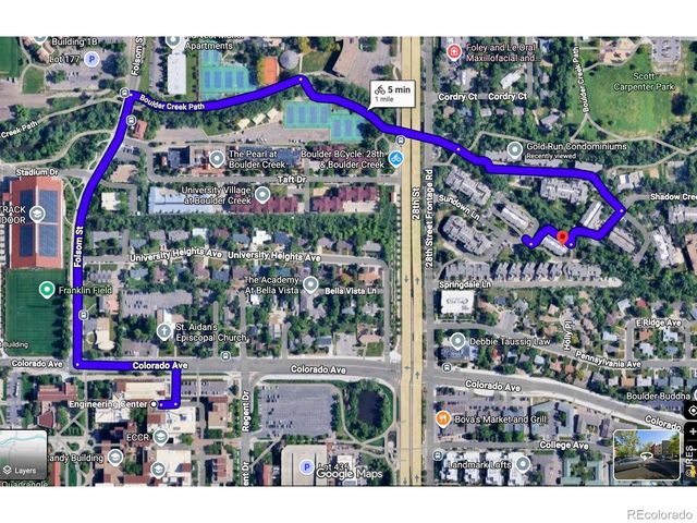 2882 Sundown Lane 105, Boulder, CO 80303