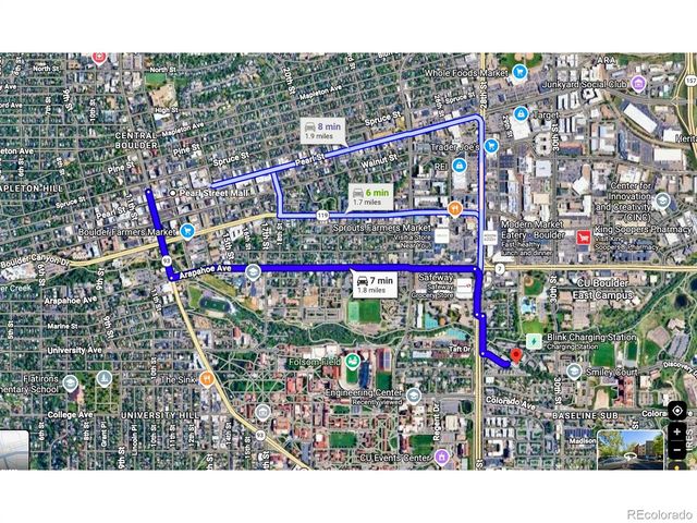 2882 Sundown Lane 105, Boulder, CO 80303