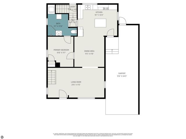 707 N Republic Avenue, Alma, MI 48801