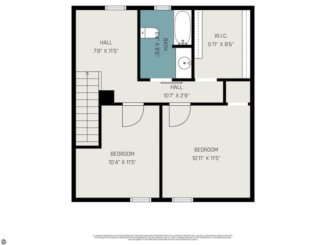 707 N Republic Avenue, Alma, MI 48801