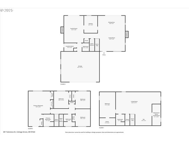 381 TALEMENA Dr, Cottage Grove, OR 97424