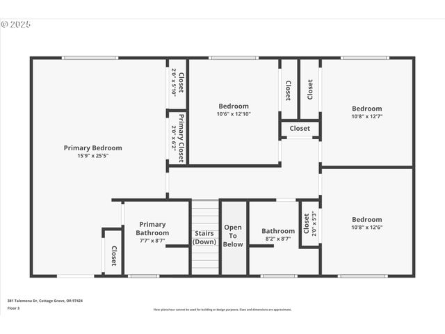 381 TALEMENA Dr, Cottage Grove, OR 97424