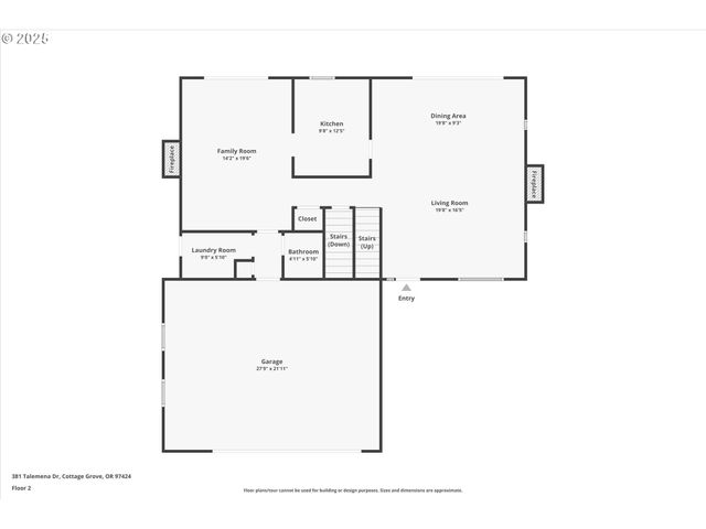 381 TALEMENA Dr, Cottage Grove, OR 97424