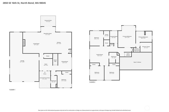 2850 SE 16th Street, North Bend, WA 98045