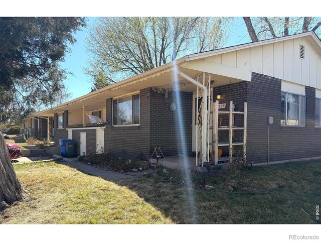 1205-1207 Cypress Drive, Fort Collins, CO 80521