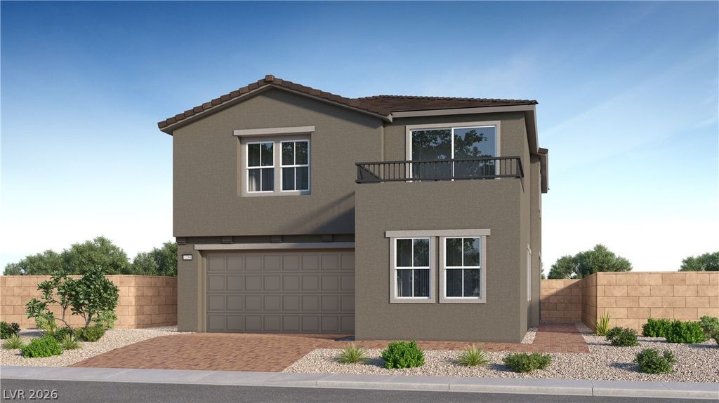 1895 Cascading Song Drive, Las Vegas, NV 89138 — exterior